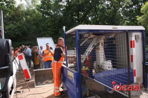 Machinaal straten in Ulft (10-07-2025)