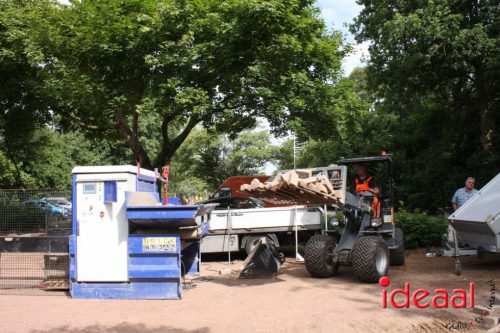 Machinaal straten in Ulft (10-07-2025)