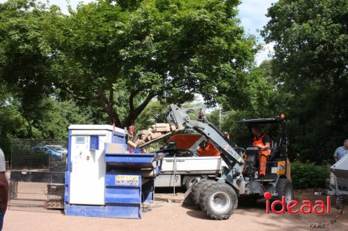 Machinaal straten in Ulft (10-07-2025)