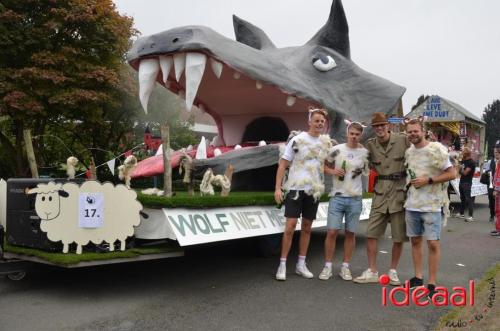 Kermisoptocht in Drempt drukbezocht - deel 1 (17-09-2023)