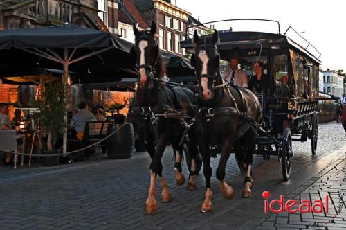 Prachtige 17e Nachtrit van Zutphen (19-08-2023)