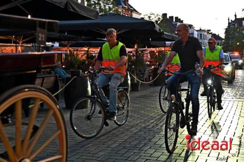 Prachtige 17e Nachtrit van Zutphen (19-08-2023)