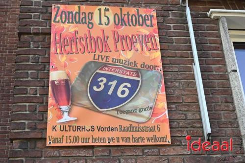 Bokbier proeverij bij Kulturhuus Vorden (15-10-2023)