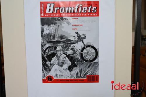 Brommers Kieken in de karke (13-08-2023)