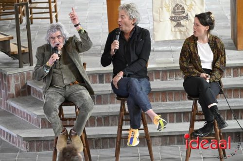 Opening tenTOONstelling in Museum STAAL (04-04-2026)