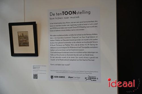 Opening tenTOONstelling in Museum STAAL (04-04-2026)