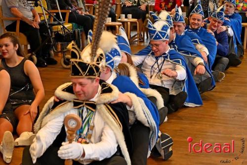 Carnaval Drempt - bezoek aan Hyndendael - deel 1 (11-02-2024)