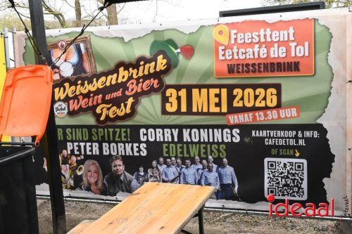 Høken in de tent 2026 - deel 3 (29-03-2026)