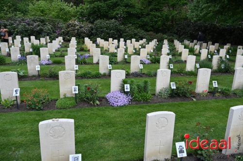 Herdenking op Canadese Begraafplaats Holten (04-05-2025)