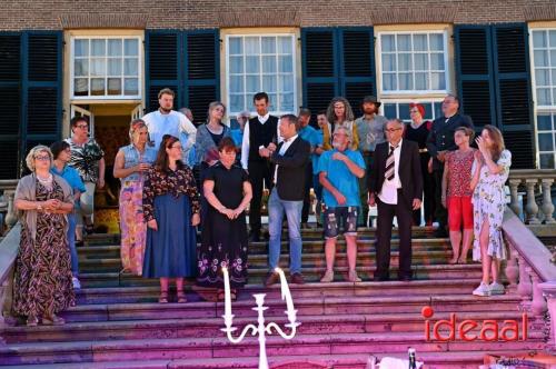 Openluchtspel "Hoezo Familie!"in Laren - deel 2 (08-07-2023)