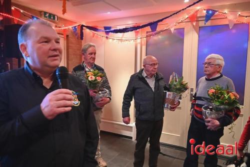 Huldigingen De GraafschapRijders in Vorden (03-02-2024)