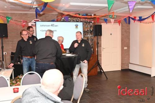 Huldigingen De GraafschapRijders in Vorden (03-02-2024)