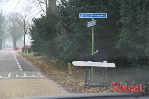 Schaatsen in Almen - IJsbaan De Vetweide (11-01-2024)