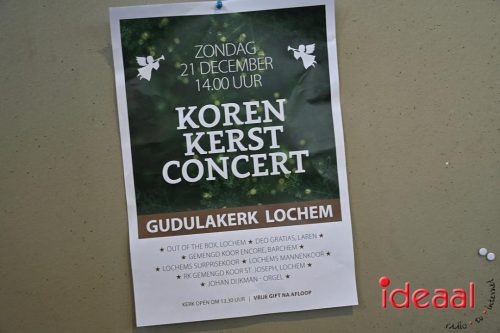 Kerstconcert Lochemse koren (21-12-2025)