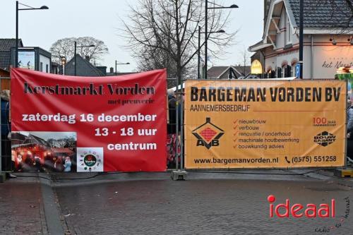 Kerstmarkt in Vorden - deel 1 (16-12-2023)