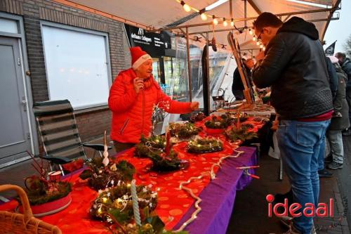 Kerstmarkt in Vorden - deel 1 (16-12-2023)