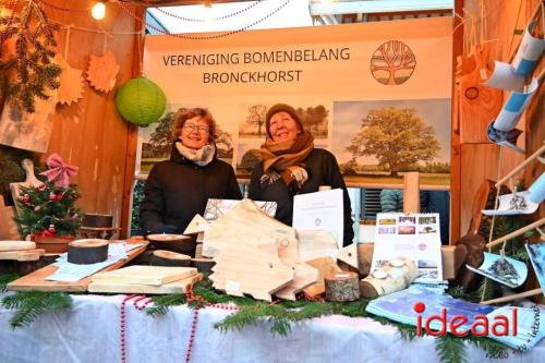 Kerstmarkt in Vorden - deel 1 (16-12-2023)