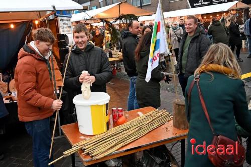 Kerstmarkt in Vorden - deel 1 (16-12-2023)