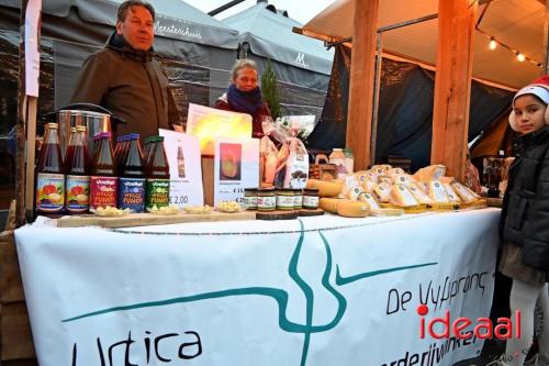 Kerstmarkt in Vorden - deel 1 (16-12-2023)