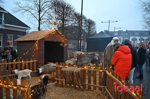 Kerstmarkt in Vorden - deel 1 (16-12-2023)