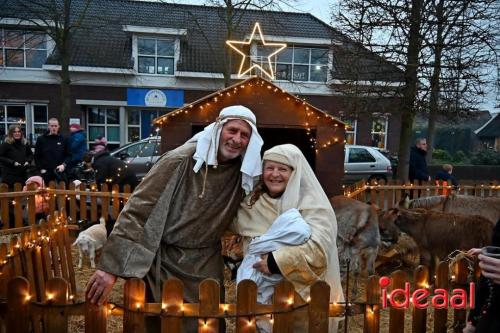 Kerstmarkt in Vorden - deel 1 (16-12-2023)