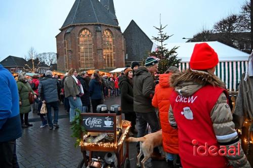 Kerstmarkt in Vorden - deel 1 (16-12-2023)