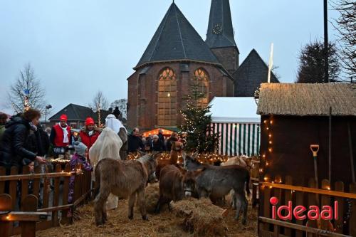 Kerstmarkt in Vorden - deel 1 (16-12-2023)