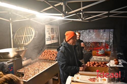 Kerstmarkt in Vorden - deel 1 (16-12-2023)