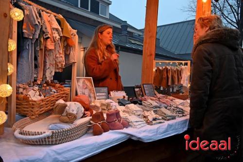 Kerstmarkt in Vorden - deel 1 (16-12-2023)