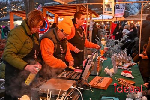 Kerstmarkt in Vorden - deel 2 (16-12-2023)