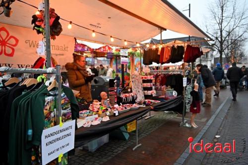 Kerstmarkt in Vorden - deel 1 (16-12-2023)