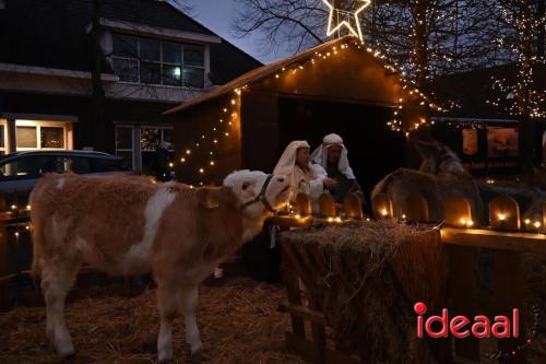 Kerstmarkt in Vorden - deel 2 (16-12-2023)