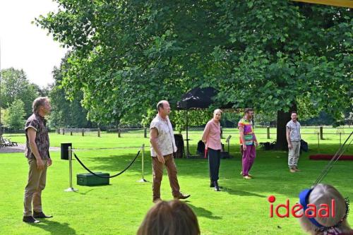 Toneelstuk 'King Lear' bij Kasteel Landgoed Ampsen - deel 1 (30-06-2024)