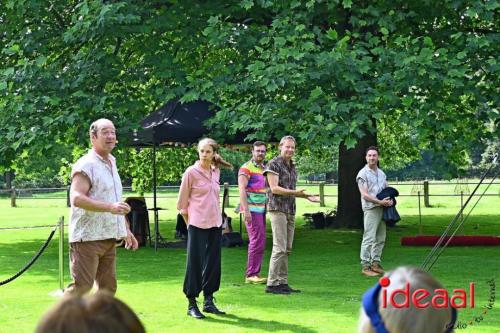 Toneelstuk 'King Lear' bij Kasteel Landgoed Ampsen - deel 1 (30-06-2024)