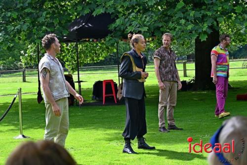 Toneelstuk 'King Lear' bij Kasteel Landgoed Ampsen - deel 1 (30-06-2024)