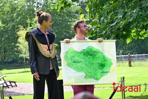 Toneelstuk 'King Lear' bij Kasteel Landgoed Ampsen - deel 1 (30-06-2024)