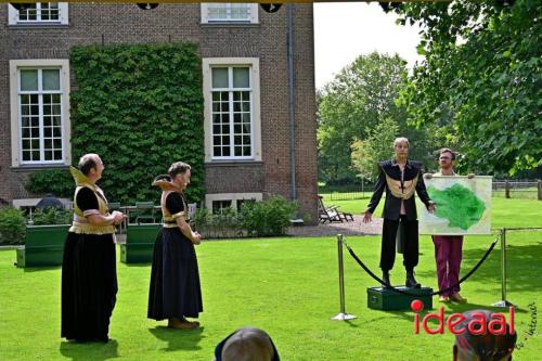 Toneelstuk 'King Lear' bij Kasteel Landgoed Ampsen - deel 1 (30-06-2024)