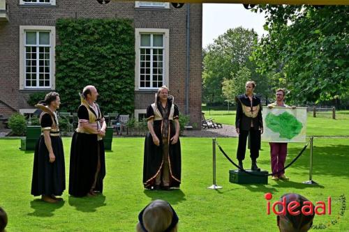 Toneelstuk 'King Lear' bij Kasteel Landgoed Ampsen - deel 1 (30-06-2024)