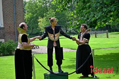 Toneelstuk 'King Lear' bij Kasteel Landgoed Ampsen - deel 1 (30-06-2024)