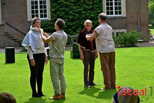 Toneelstuk 'King Lear' bij Kasteel Landgoed Ampsen - deel 1 (30-06-2024)