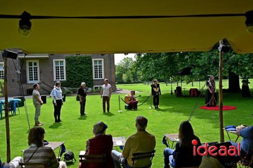 Toneelstuk 'King Lear' bij Kasteel Landgoed Ampsen - deel 1 (30-06-2024)