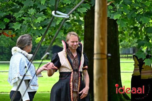 Toneelstuk 'King Lear' bij Kasteel Landgoed Ampsen - deel 1 (30-06-2024)