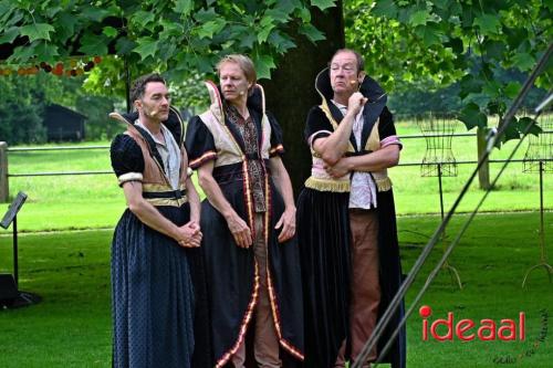 Toneelstuk 'King Lear' bij Kasteel Landgoed Ampsen - deel 1 (30-06-2024)