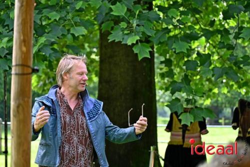 Toneelstuk 'King Lear' bij Kasteel Landgoed Ampsen - deel 1 (30-06-2024)