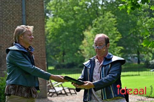 Toneelstuk 'King Lear' bij Kasteel Landgoed Ampsen - deel 1 (30-06-2024)