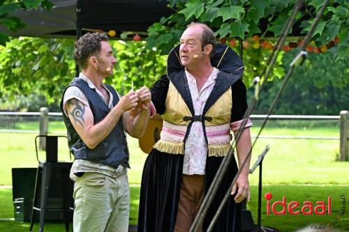 Toneelstuk 'King Lear' bij Kasteel Landgoed Ampsen - deel 1 (30-06-2024)