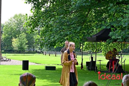 Toneelstuk 'King Lear' bij Kasteel Landgoed Ampsen - deel 1 (30-06-2024)