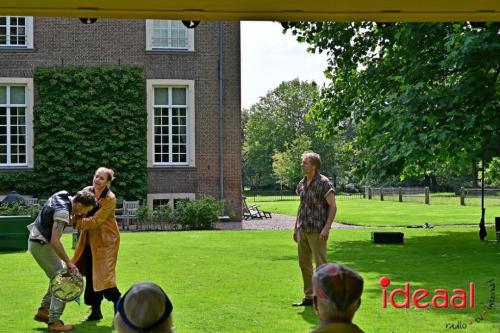 Toneelstuk 'King Lear' bij Kasteel Landgoed Ampsen - deel 1 (30-06-2024)