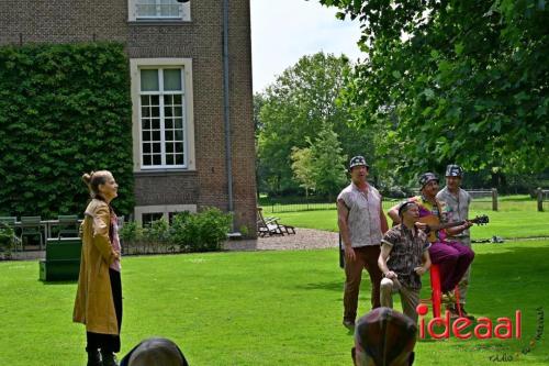 Toneelstuk 'King Lear' bij Kasteel Landgoed Ampsen - deel 1 (30-06-2024)