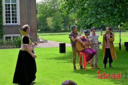 Toneelstuk 'King Lear' bij Kasteel Landgoed Ampsen - deel 1 (30-06-2024)